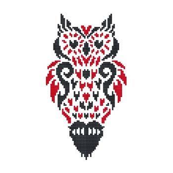 Tribal Owl 02